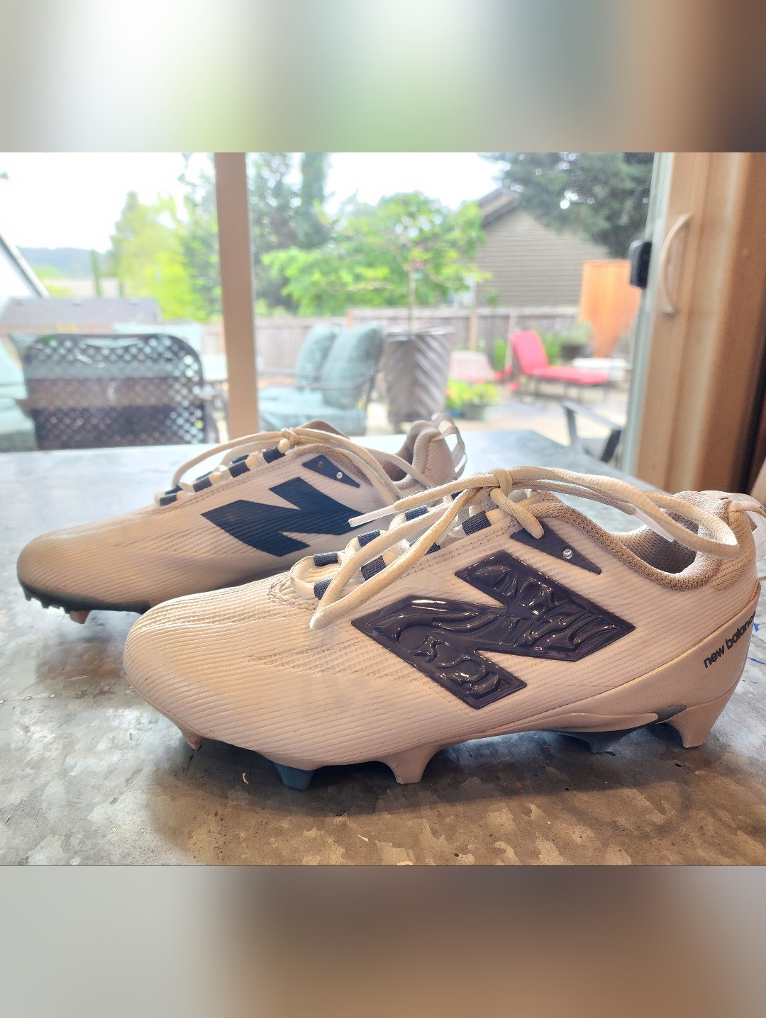 New Balance Women's Lacrosse Cleats - Size 8